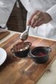 Tefal Pierre Gagnaire Héritage mini öntöttvas sütő-főzőedény készlet, 4 részes