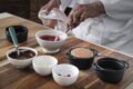 Tefal Pierre Gagnaire Héritage mini öntöttvas sütő-főzőedény készlet, 4 részes