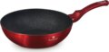 Blaumann BL-3983 Burgundy Collection wok serpenyő, 28cm