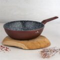 Blaumann BL-4074 Cerastone Collection wok serpenyő, 28cm