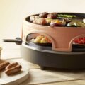 Emerio Raclette PO-113255.4 raklett grillsütő, 1200W