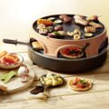 Emerio Raclette PO-113255.4 raklett grillsütő, 1200W