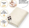 Beurer UB 56 Teddy Double melegítő ágybetét, 120W, fehér