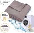Beurer HD 150 XXL melegítő takaró, 150W, szürke