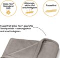 Beurer HD 150 XXL melegítő takaró, 150W, szürke