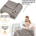 Beurer HD 150 XXL melegítő takaró, 150W, szürke