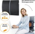 Beurer HK 70 melegítő háttámasz, 20W, szürke