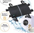 Beurer HK 70 melegítő háttámasz, 20W, szürke