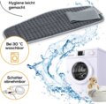 Beurer HK 49 Cosy has és hátmelegítő párna, 100W, szürke