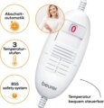 Beurer HK 35 melegítő párna, 100W, kék
