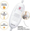 Beurer HK 48 Cosy melegítő párna, 100W, szürke