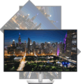 Dell UltraSharp U3225QE 31,5" 4K UHD IPS LED monitor