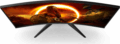 AOC C32G2ZE/BK 31,5" FHD VA ívelt gaming monitor