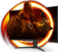 AOC C32G2ZE/BK 31,5" FHD VA ívelt gaming monitor