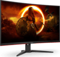AOC C32G2ZE/BK 31,5" FHD VA ívelt gaming monitor