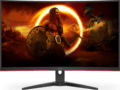 AOC C32G2ZE/BK 31,5" FHD VA ívelt gaming monitor
