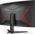 AOC C32G2ZE/BK 31,5" FHD VA ívelt gaming monitor