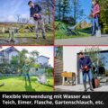 Einhell Hypresso 18/24-1 akkus magasnyomású mosó akku és töltő nélkül, 24 bar