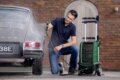 Bosch Fontus 18V akkus magasnyomású mosó, 20 bar