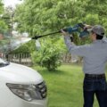 Makita DHW180Z akkus magasnyomású mosó (akku és töltő nélkül), 24 bar