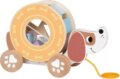 Tooky Toy, 2 az 1-ben húzható fa kutyus formaválogatóval
