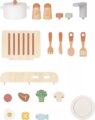 Tooky Toy, Konyhai készlet, fa