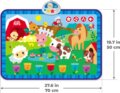 Kids Hits, Játszószőnyeg hang- és fényhatásokkal, Zajos farm