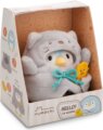 Nici, Waddle plüss pingvin jelmezben, dobozban, 8 cm