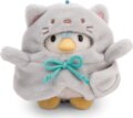 Nici, Waddle plüss pingvin jelmezben, dobozban, 8 cm