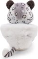 Nici, Eleni Snowbell plüss hópárduc, sapkás, lógó, 25 cm