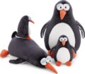 NICI GREEN, Jorge Thunder plüss pingvin, ülő, 20 cm