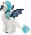 NICI GREEN, Zafura plüss sárkány, álló, 27 cm