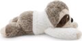 NICI GREEN, Izzy Icetumbler plüss lajhár, fekvő, 30 cm