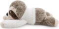 NICI GREEN, Izzy Icetumbler plüss lajhár, fekvő, 30 cm