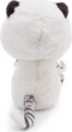 NICI GREEN, Eleni Snowbell plüss hópárduc, sapkás, lógó, 35 cm
