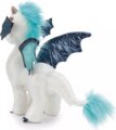 NICI GREEN, Zafura plüss sárkány, álló, 35 cm