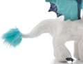 NICI GREEN, Zafura plüss sárkány, álló, 35 cm