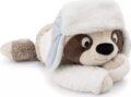 NICI GREEN, Izzy Icetumbler plüss lajhár, sapkás, fekvő, 45 cm