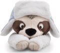 NICI GREEN, Izzy Icetumbler plüss lajhár, sapkás, fekvő, 45 cm