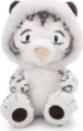 NICI GREEN, Eleni Snowbell plüss hópárduc, sapkás, lógó, 50 cm