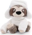 NICI GREEN, Izzy Icetumbler plüss lajhár, sapkás, lógó, 50 cm