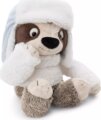 NICI GREEN, Izzy Icetumbler plüss lajhár, sapkás, lógó, 50 cm
