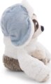 NICI GREEN, Izzy Icetumbler plüss lajhár, sapkás, lógó, 50 cm