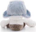 NICI GREEN, Izzy Icetumbler plüss lajhár, sapkás, lógó, 50 cm