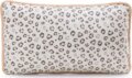 NICI GREEN, Eleni Snowbell hópárduc párna, 43 x 25 cm