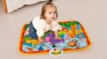 Kids Hits, Többfunkciós játszószőnyeg, Zenés állatkert, 70 x 50 cm