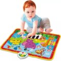 Kids Hits, Többfunkciós játszószőnyeg, Zenés állatkert, 70 x 50 cm