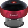 Humanas BB01 köpölyöző készülék, piros
