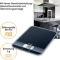 Beurer KS 19 konyhai mérleg