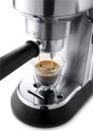 DeLonghi Dedica EC685.M espresso kávéfőző, Metál